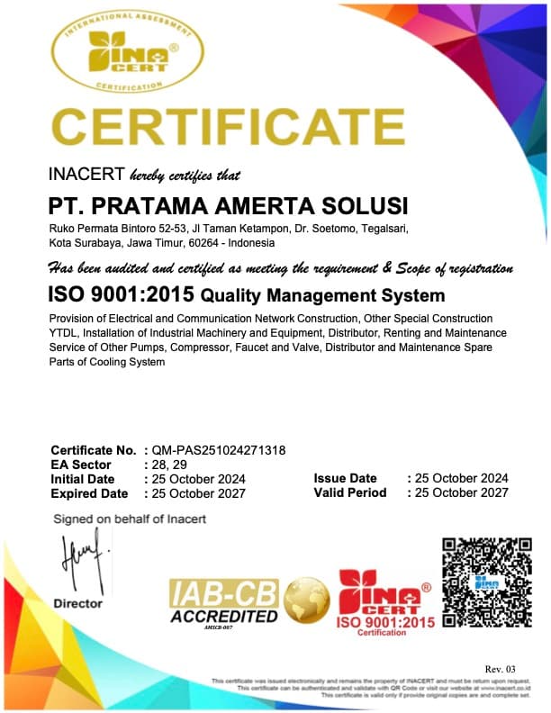 Certification
