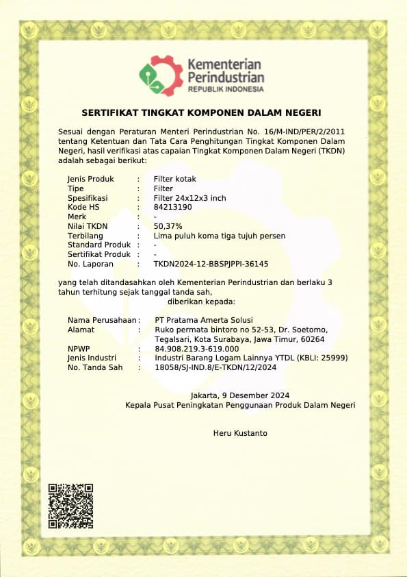 Certification