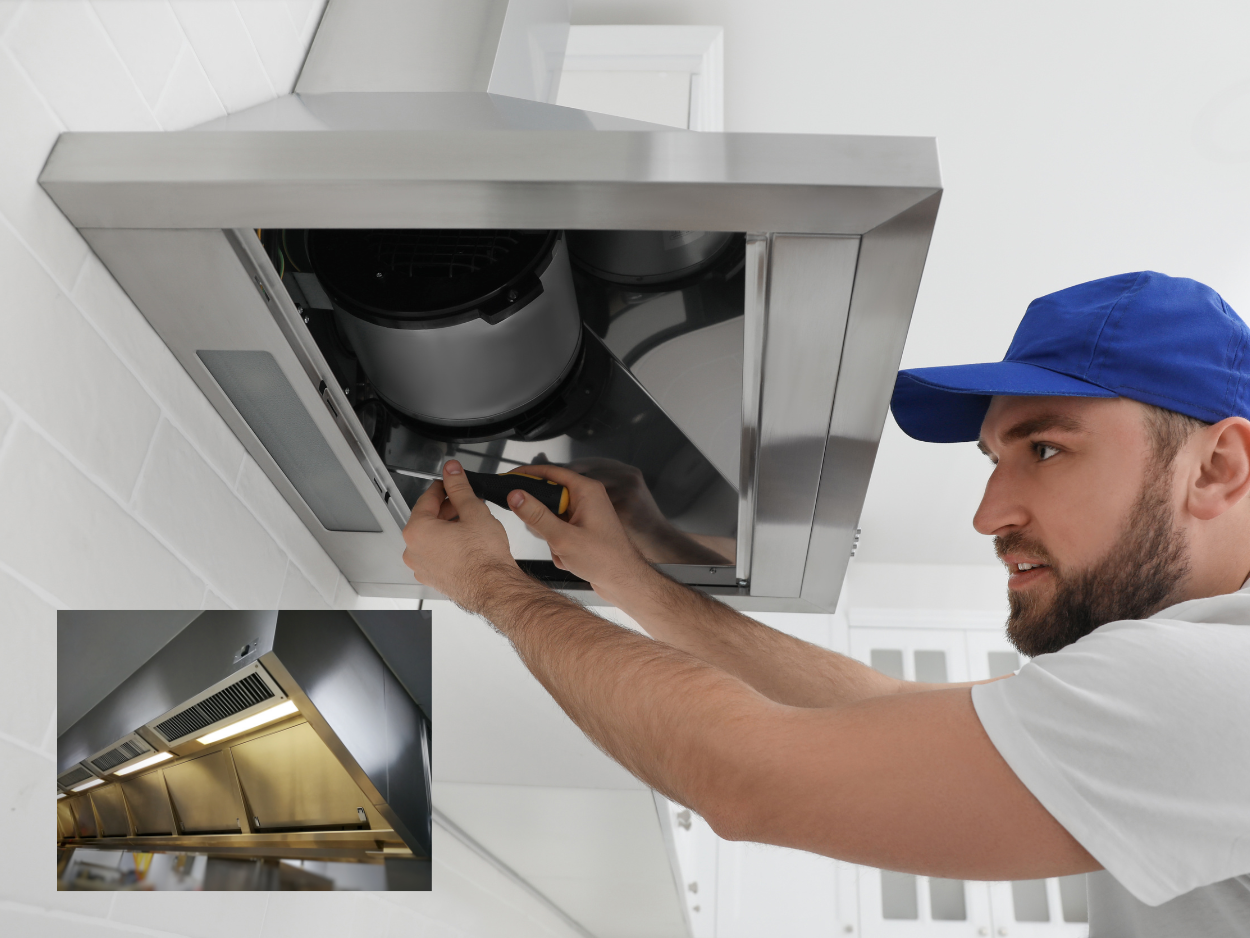 Apa Jenis Material Ducting Kitchen Hood Terbaik?