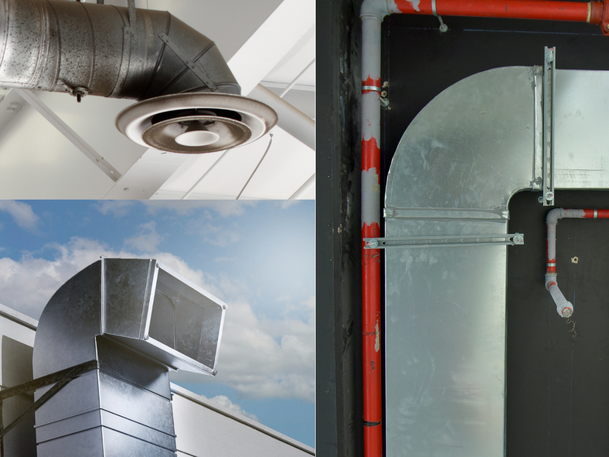Apa Perbedaan dari Fresh Air & Output Ducting?